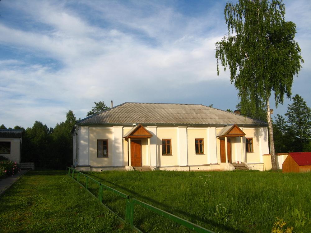 Пустынка. Манастырскі дом