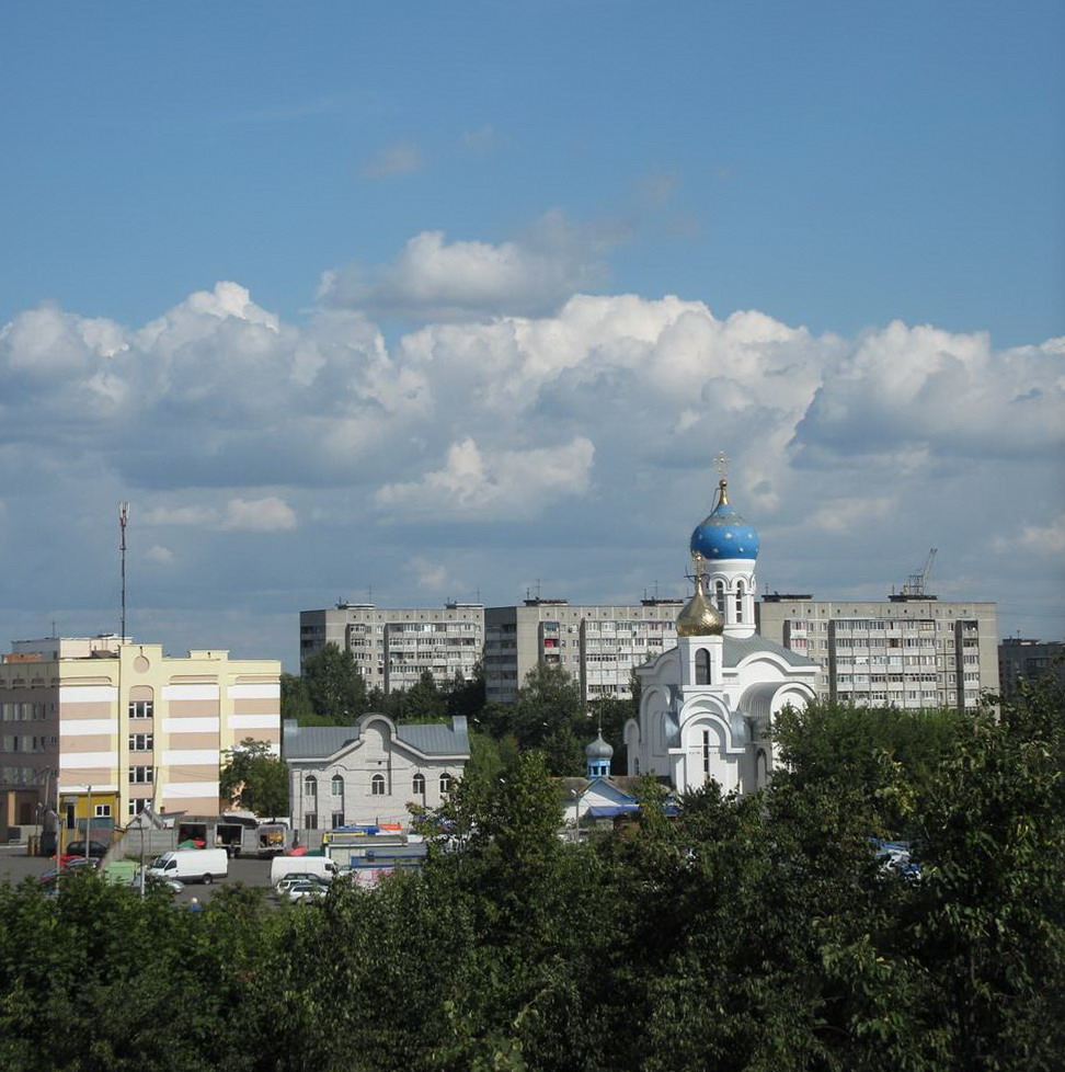 Іверская царква.