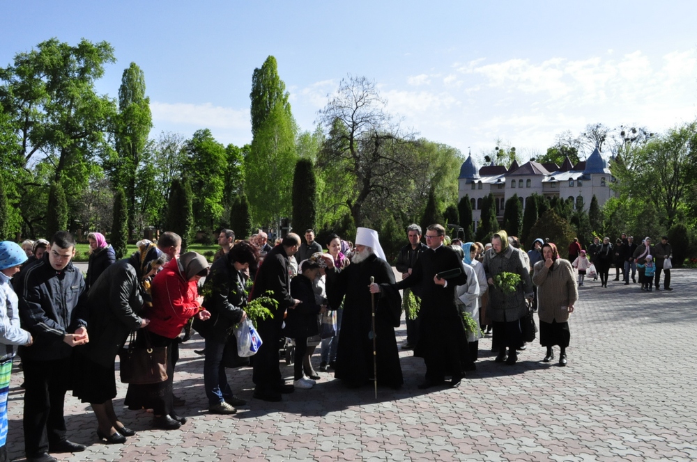 Встреча архиерея