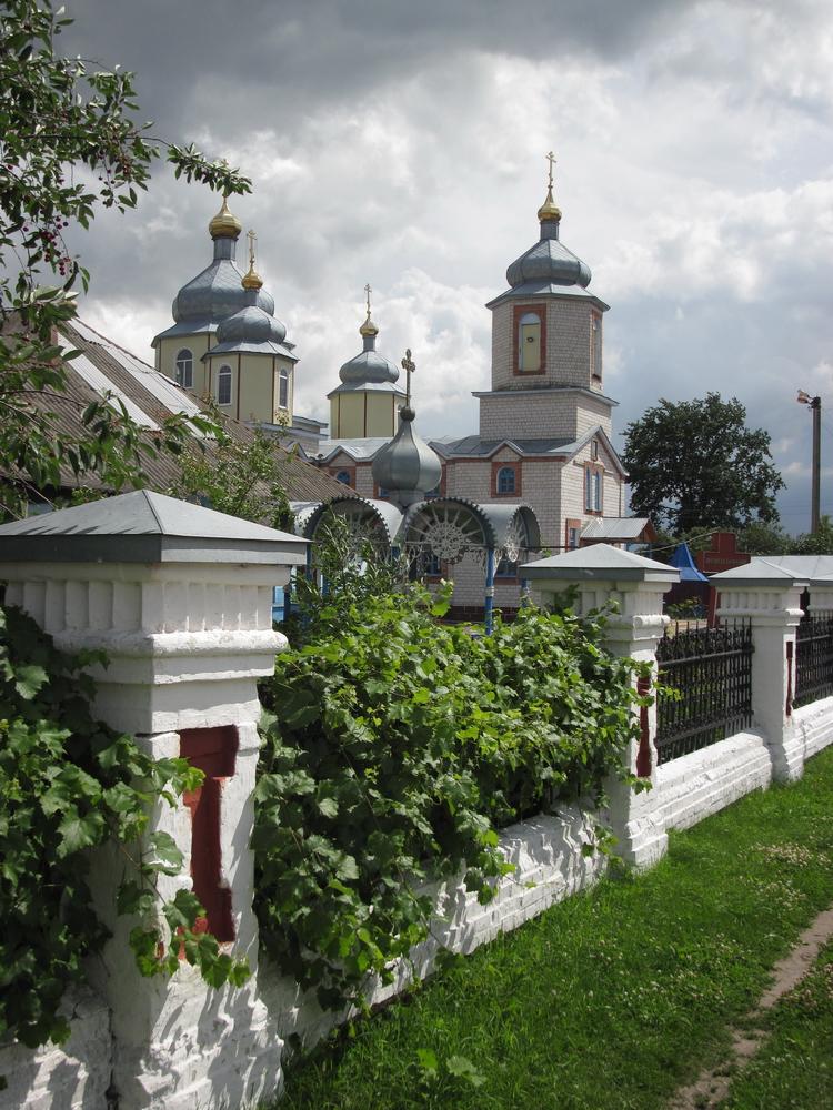 Свята-Мікалаеўскі сабор у Добрушы