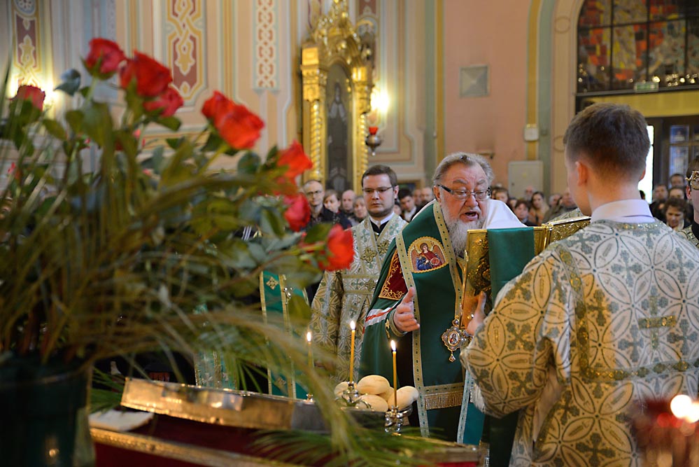 Święto wejścia Chrystusa do Jerozolimy