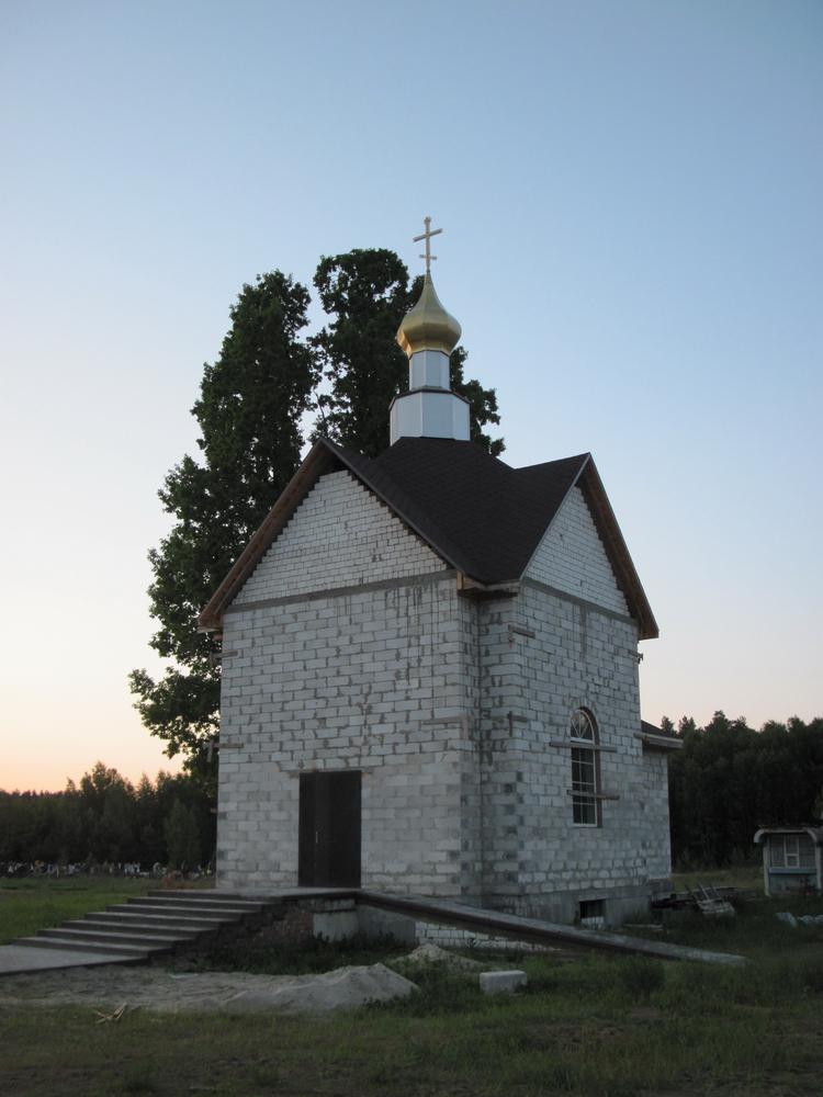 Царква святога Дзімітрыя на Рандоўскіх могілках