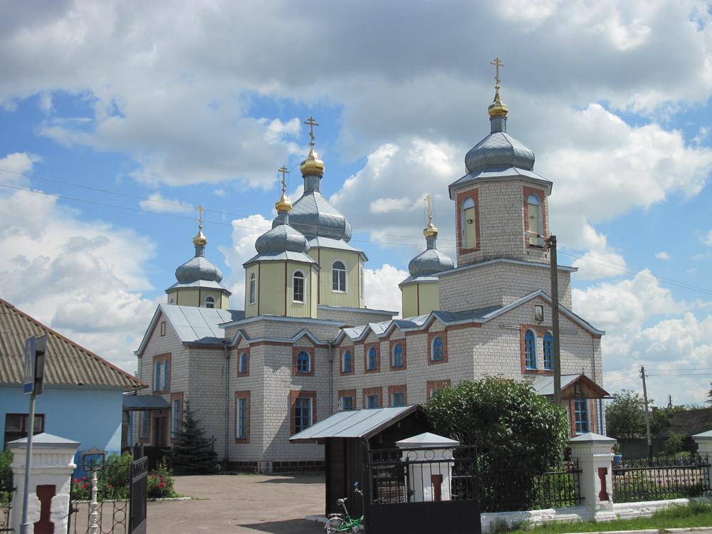 Свята-Мікалаеўскі сабор у Добрушы