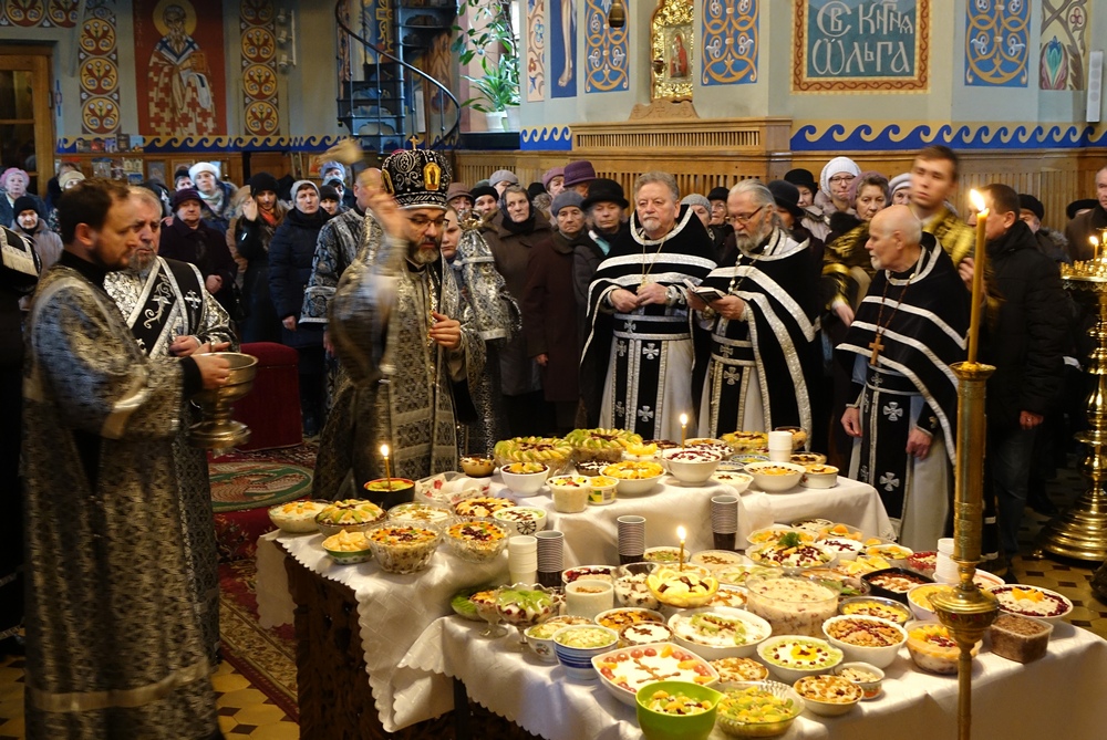 St. Theodore Tiron day in St. Nicholas Cathedral in Białystok 