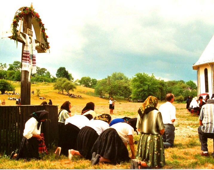 Devotional fevor can be felt in Romania