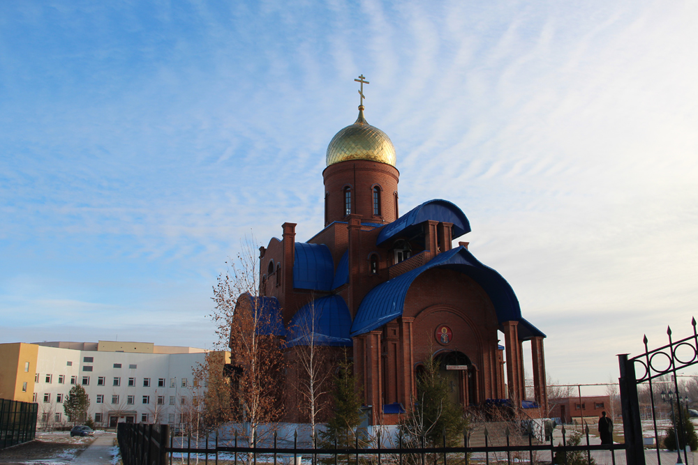 Никольский храм