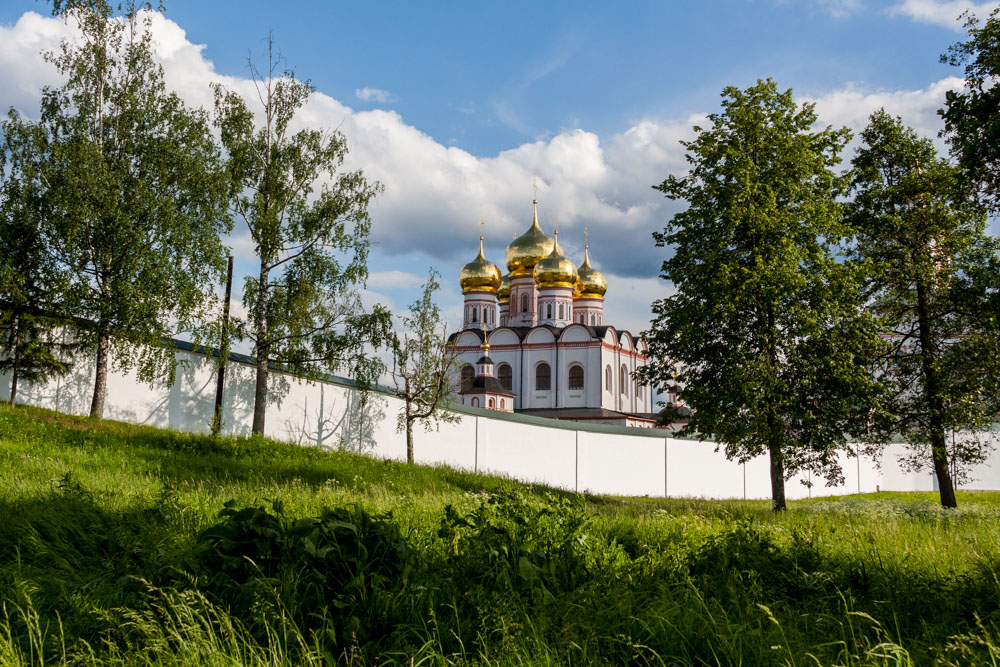 Валдай. Иверский монастырь