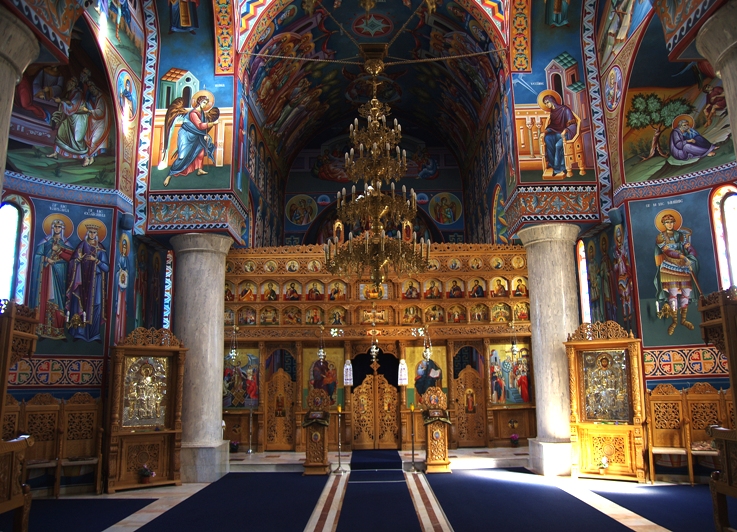 Sfânta Mănăstire Caraiman (Bușteni) / Holy Monastery Caraiman (Busteni, Romania)