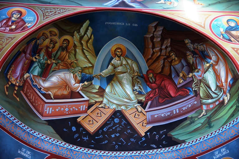 Pogorârea la Iad a Mântuitorului nostru Iisus Hristos / The Descent into Hell of our Saviour