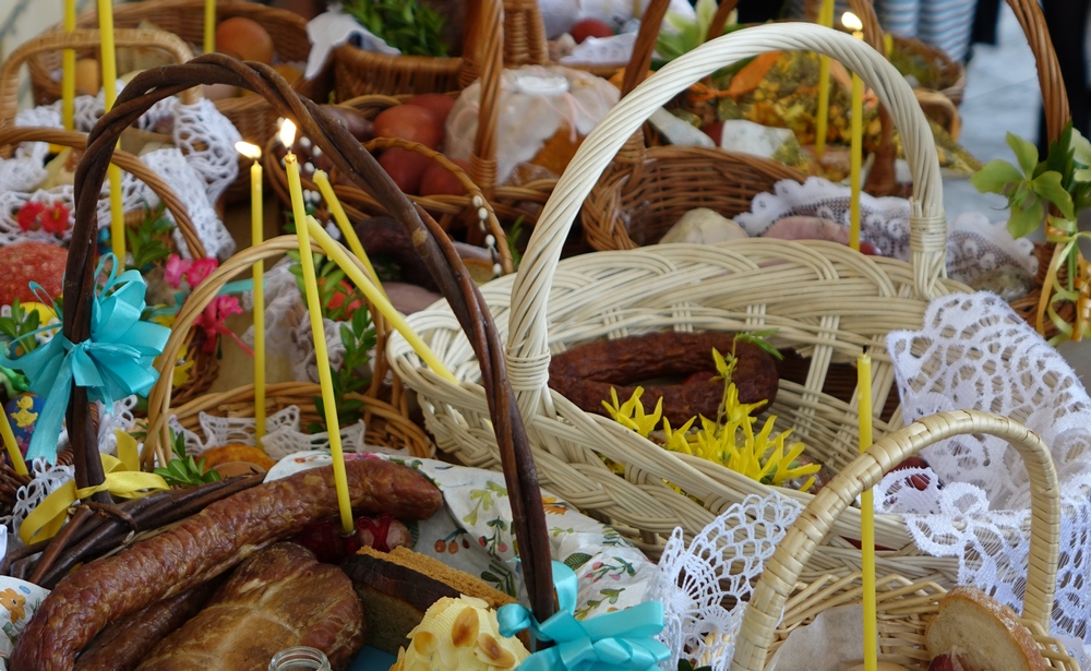 Holy Saturday in Zwierki Convent