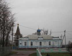 gomelchanin 
Царква Нараджэння Божай Маці ў с. Прыбыткі 
2016-04-01 14:33:02