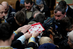 jarek 
Anointing of the sick in Zwierki Convent 
2016-04-03 21:14:33
