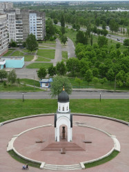from homel 
Капліца ў памяць воінаў-інтернацыяналістаў ў Гомелі 
2016-04-04 09:33:23