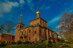 Vlutes 
St. John the Baptist Orthodox Cathedral 
2016-04-12 10:57:26