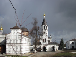 dziatishka 
Свята-Мікольскі манастыр у Гомелі. 
2016-04-13 10:17:00