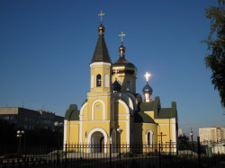 gomelchanin 
Царква Казанскай іконы Божай Маці ў пасёлке Брылёў (Мічурынскае) 
2016-04-19 15:03:33