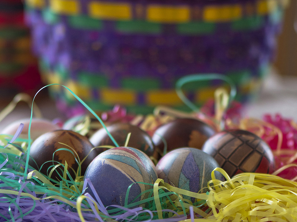 Easter&#039s eggs
