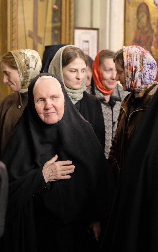 Монастырь. Повседневная жизнь.