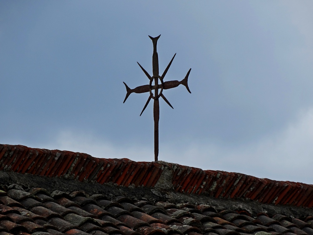 The cross