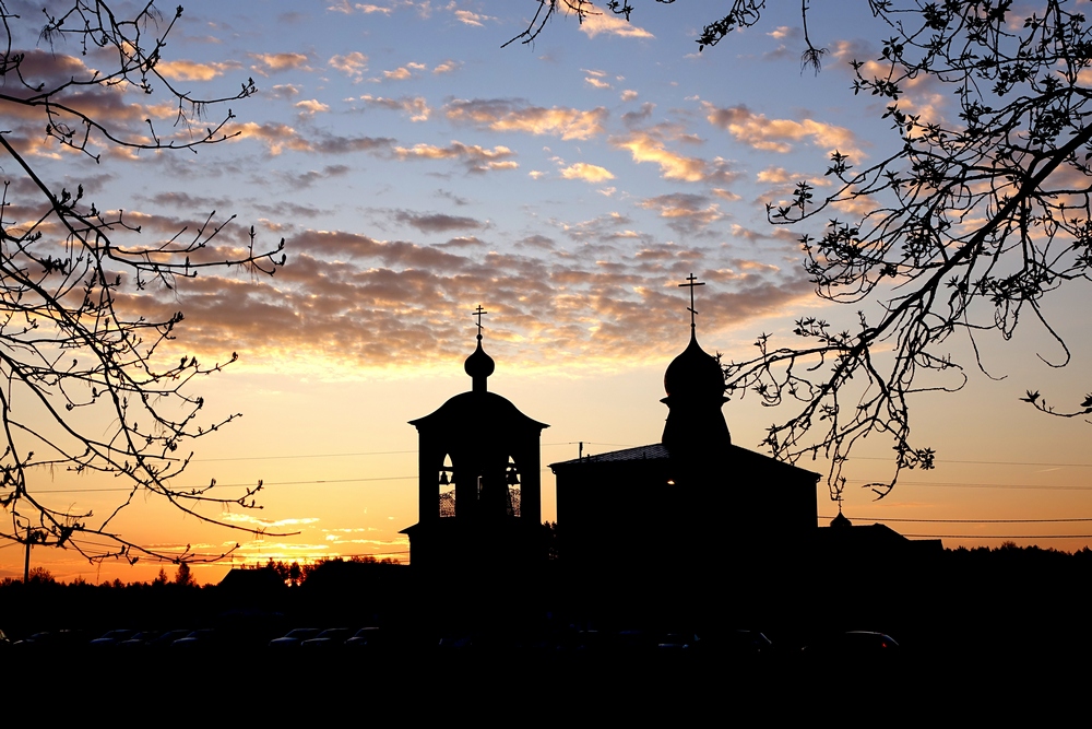 Zwierki Convent - dawn has come