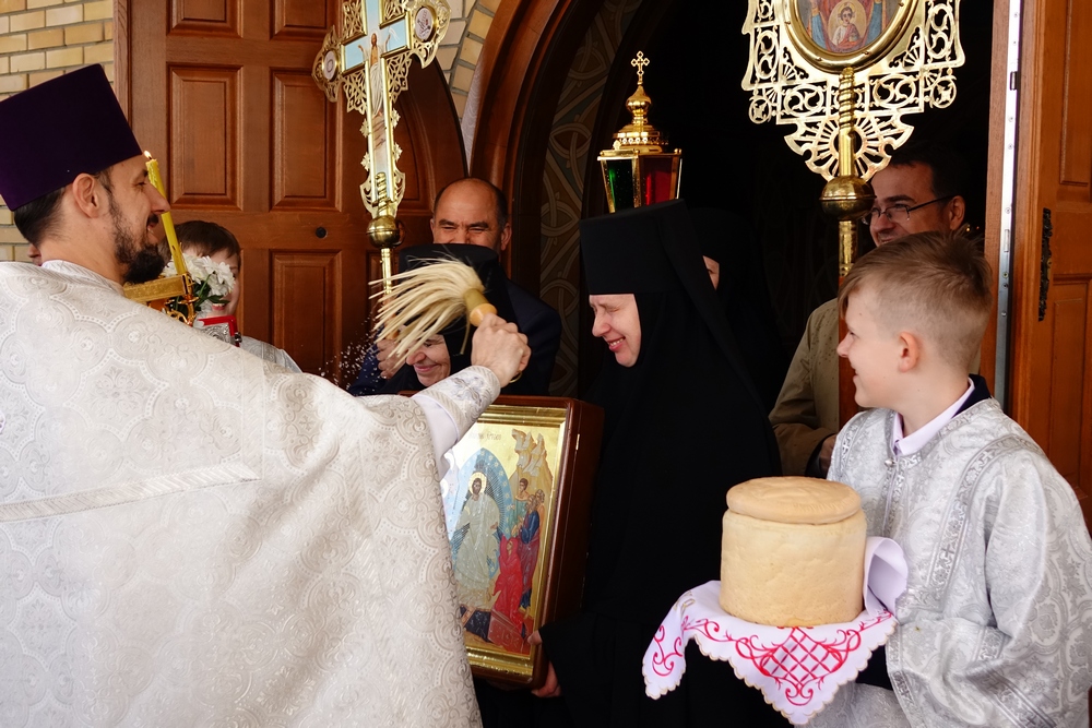 Procession in Zwierki Convent
