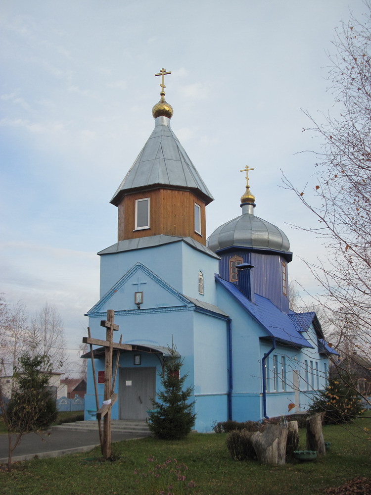 Свята-Пакроўская царква ў Целяшах