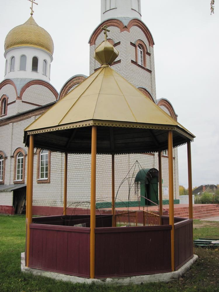 Прыход Свята-Троіцкага сабора ў Жлобіне. Альтанка