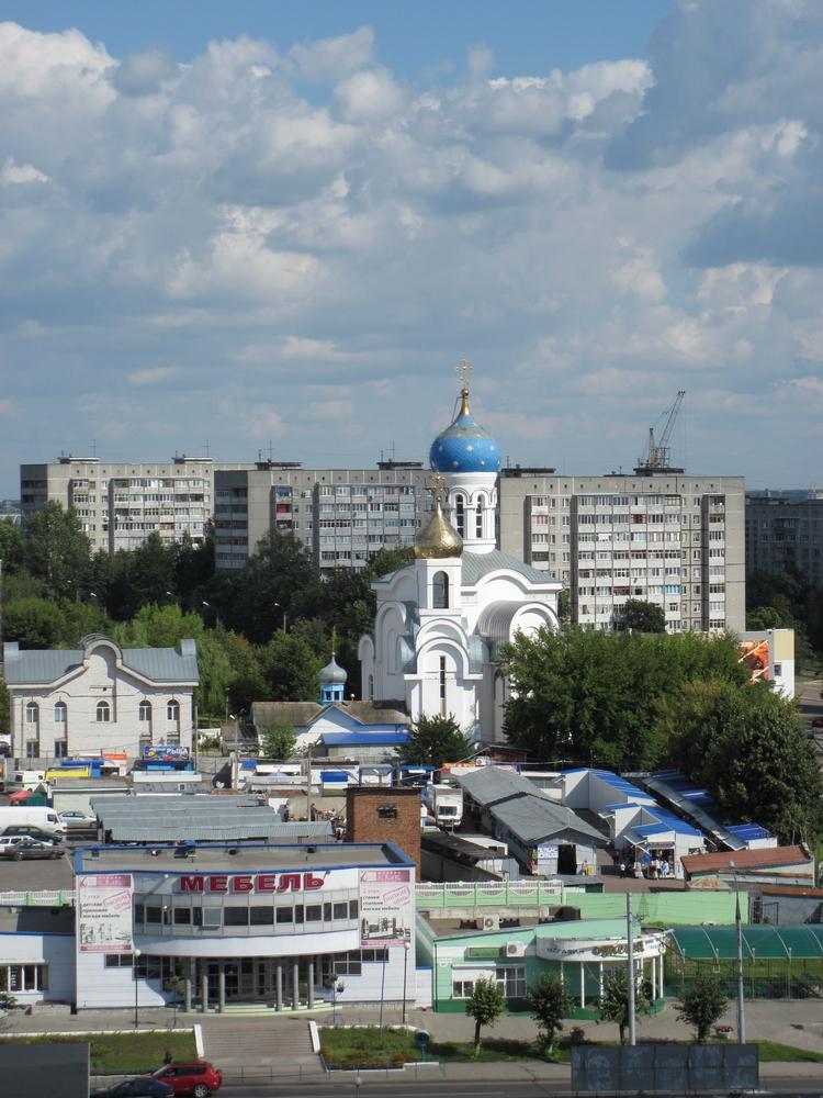 Іверская царква ў Гомелі