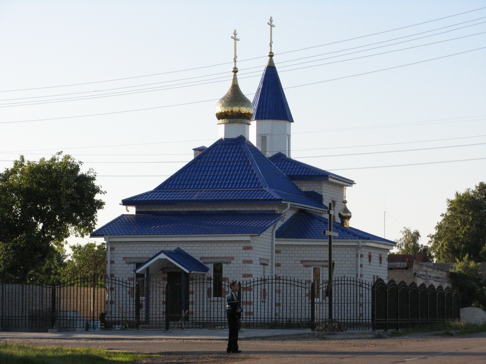 Царква іконы Божай Маці "Усіх тужлівых Радасць" у Лапаціна
