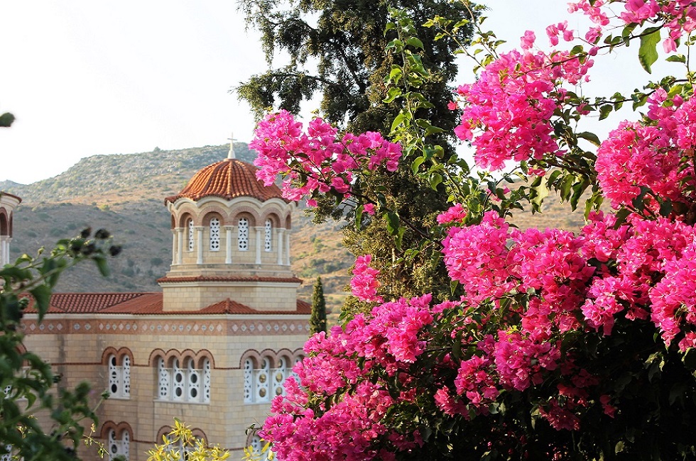 Манастир Св.Нектарије -Егина ,Monestery Agios Nektarios -Aegina ,Greece