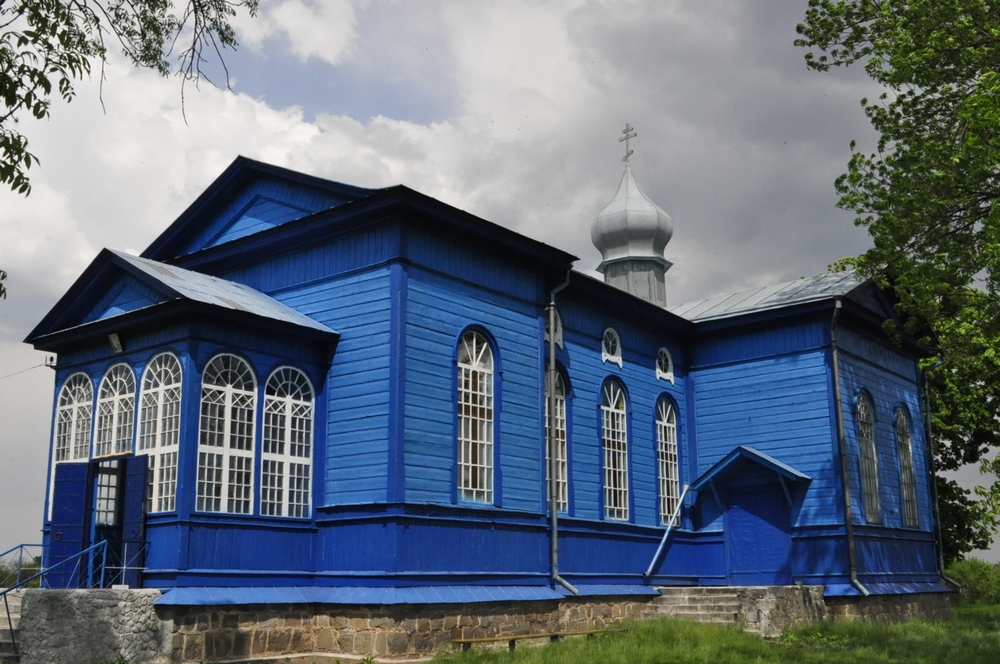 Николаевский храм в селе Тубельцы Черкасской области Украина