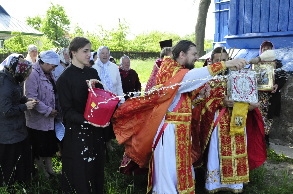 Крестный ход на Светлой седмице