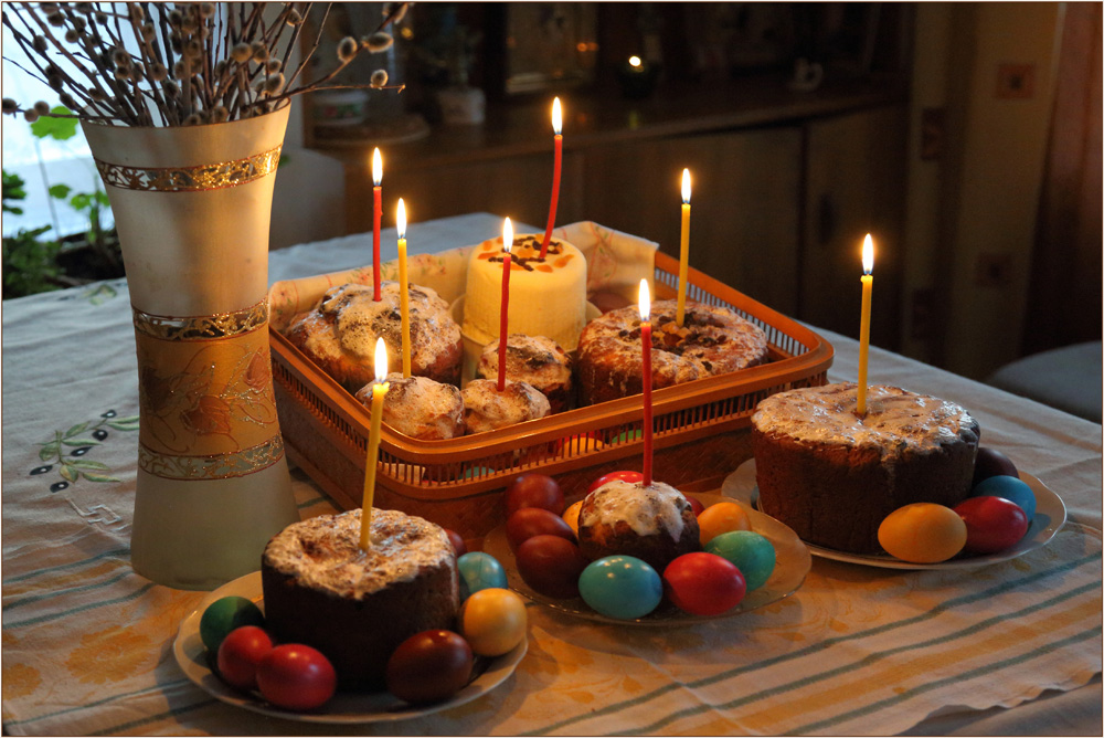 Христос Воскресе! Christ is Risen! Χριστος Aνεστη! Chrystus Zmartwychwstał! 