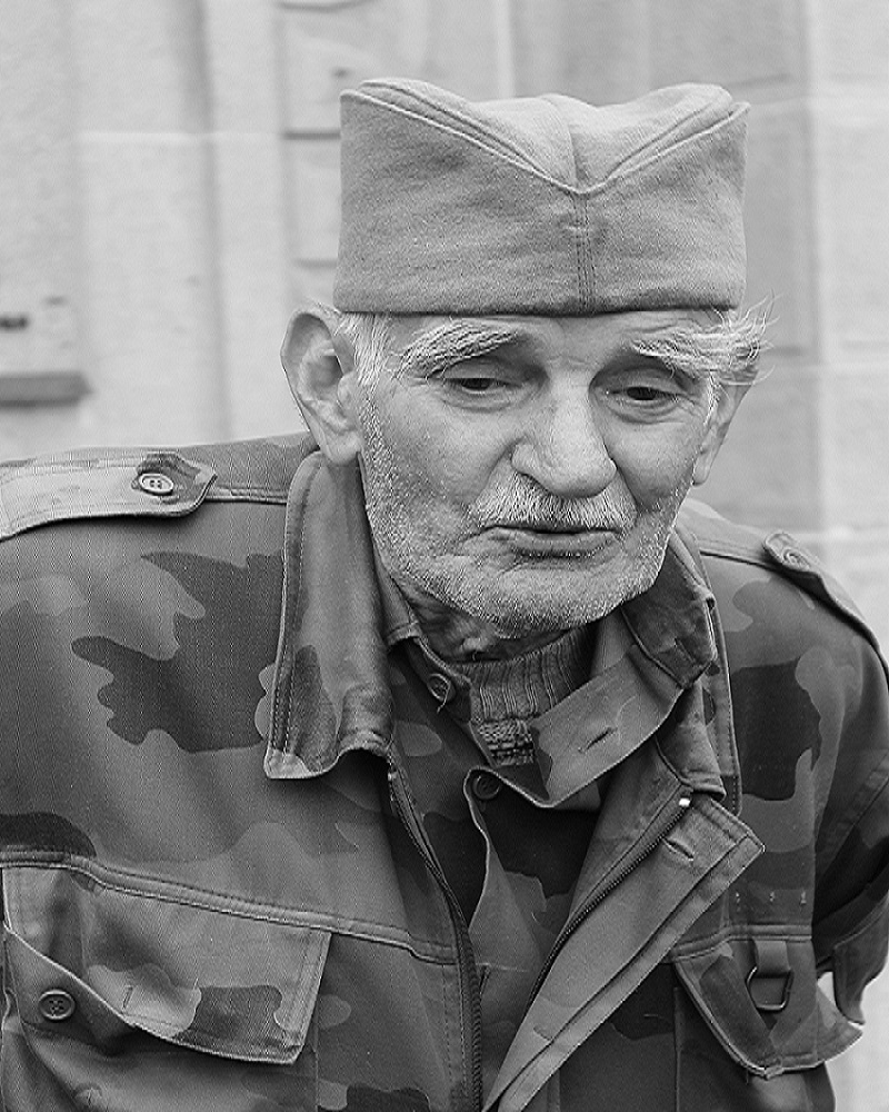 Чика Ђорђе,чувар Српског Гробља у Солуну -Зејтинлик