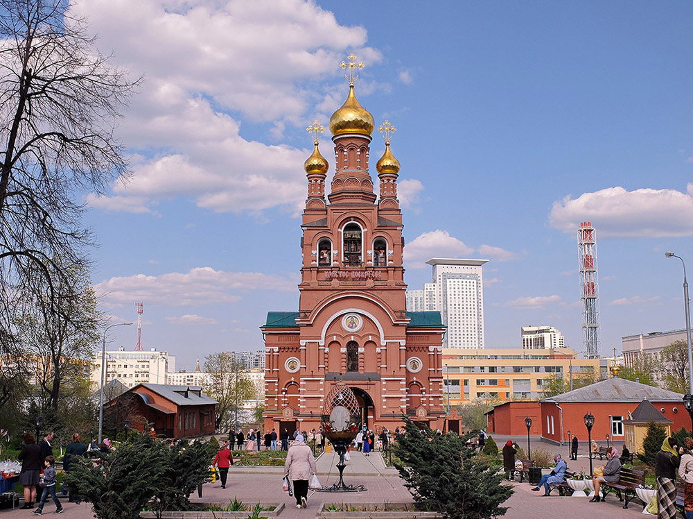 Алексеевский ставропигиальный женский монастырь г. Москва