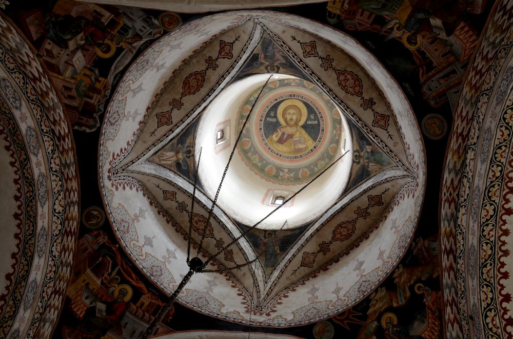 Pantocrator_Manastirea Stelea_Târgoviște