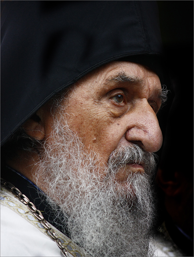 Портрет архимандрита - The archimandrite portrait