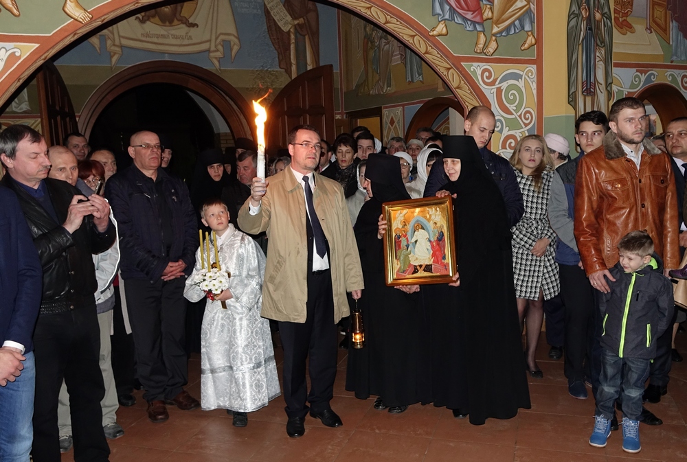 Paschal matins in Zwierki Convent