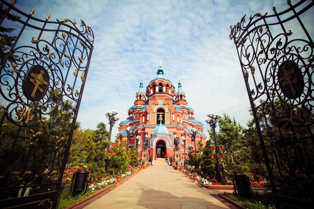 Казањска црква у Иркутску