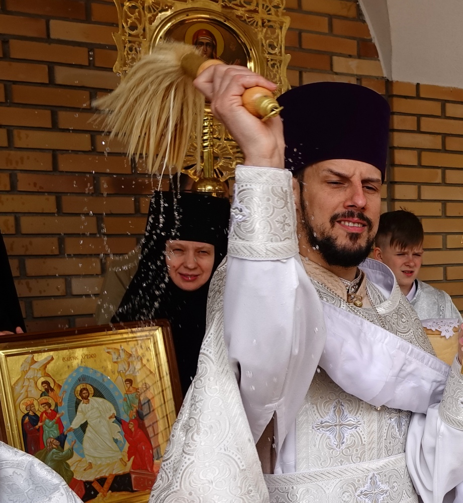 Parish feast in Zwierki Convent