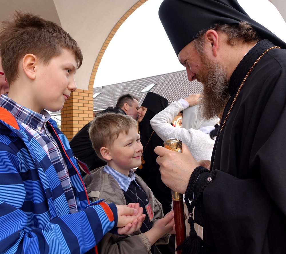 Parish feast in Zwierki Convent