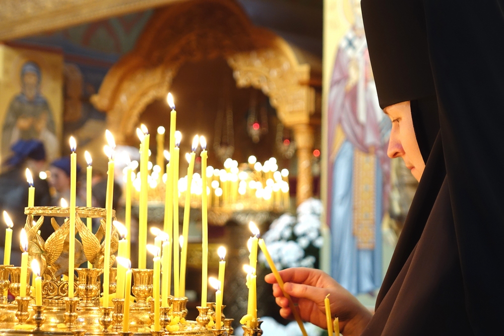Parish feast in Zwierki Convent
