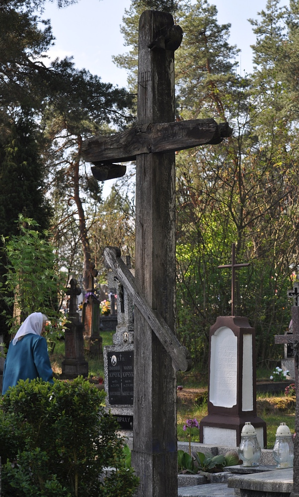 cmentarz w Czyżach