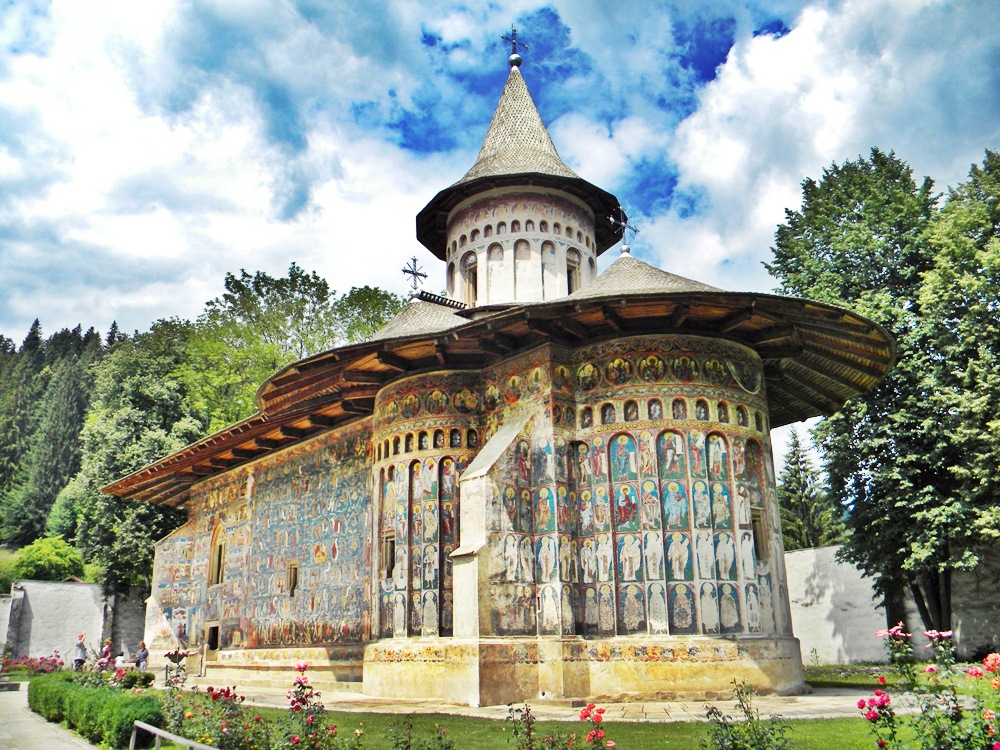 Mănăstirea Voroneț