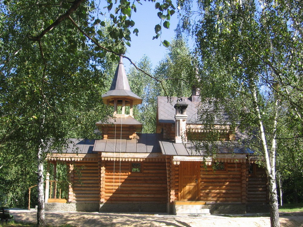 Царква іконы Божай Маці "Одигитрия" ў скіту ў Церухе