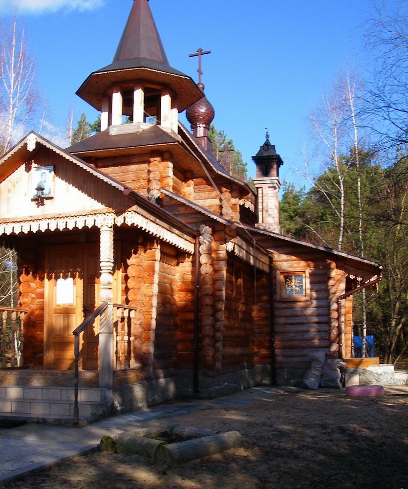 Царква іконы Божай Маці "Одигитрия" ў скіту ў Церухе