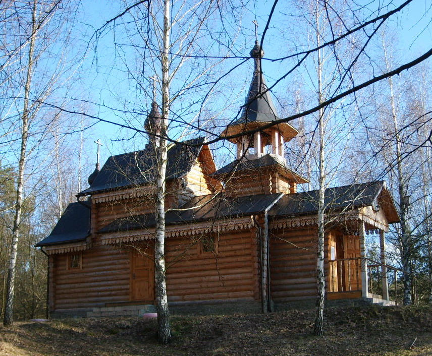 Царква іконы Божай Маці "Одигитрия" ў скіту ў Церухе