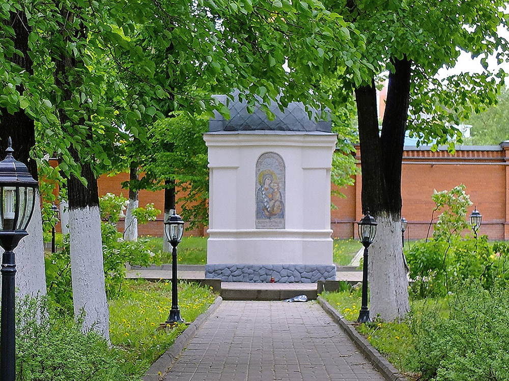Весна в Обители.