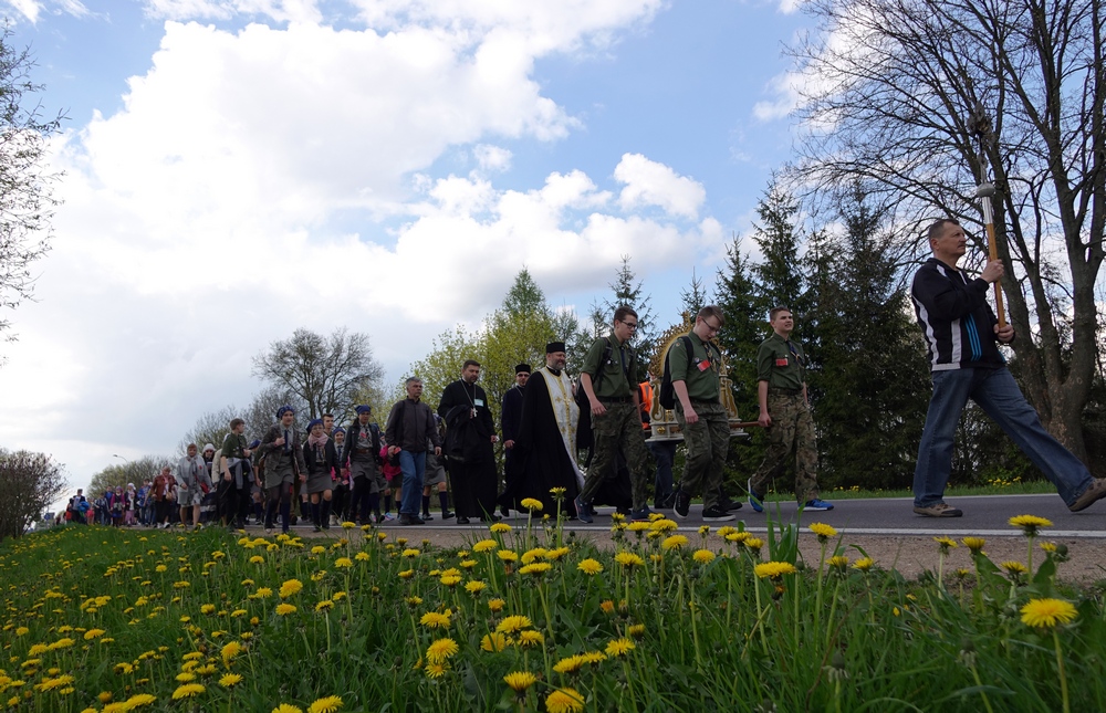 Pilgrimage to Zwierki Convent