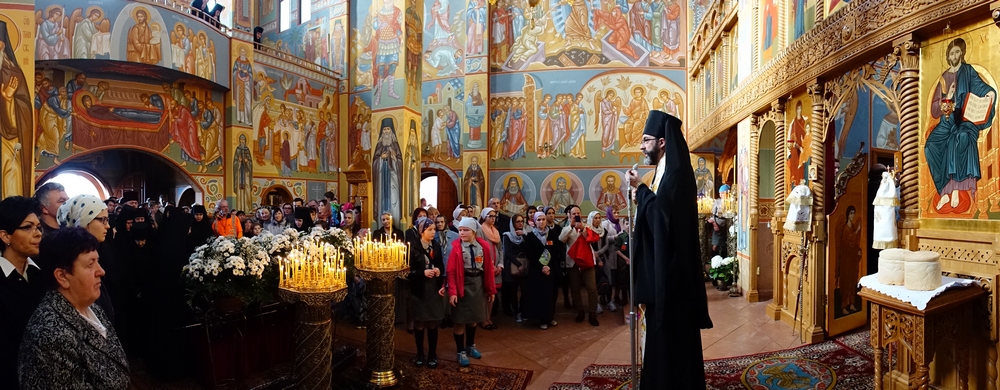 St. Gabriel Feast in Zwierki Convent